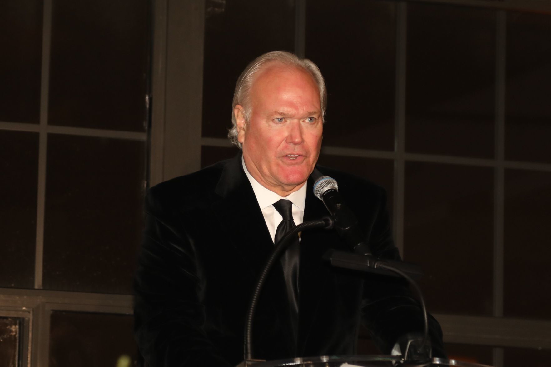 Dick Miles, Chairman of the Board,
